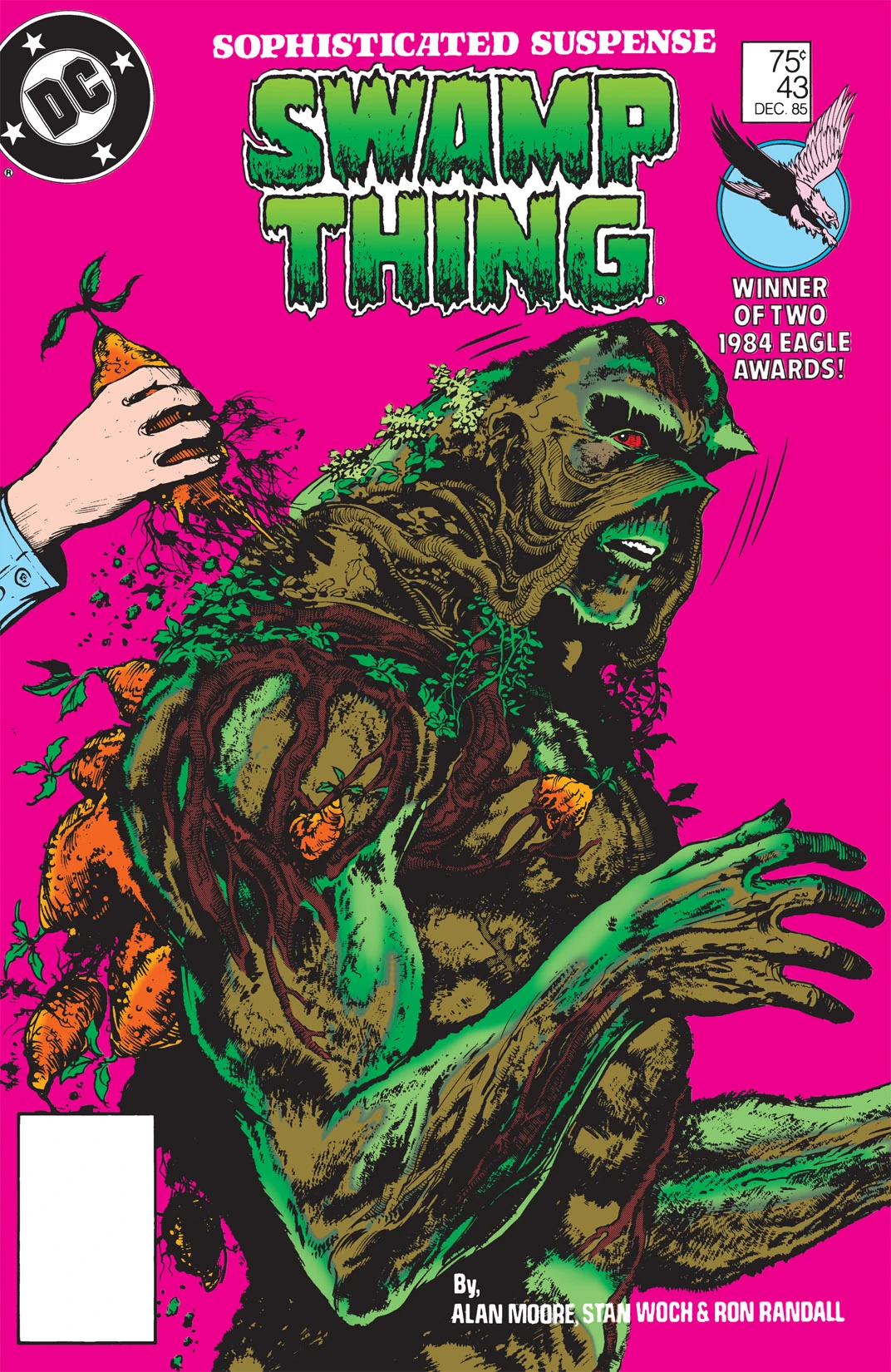 Swamp Thing #43 (DC, 1985 — Cover A) cover